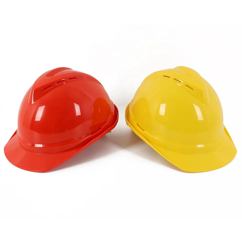 Wholesale Good Quality Safety Helmets Protective Helmet Construction Safety