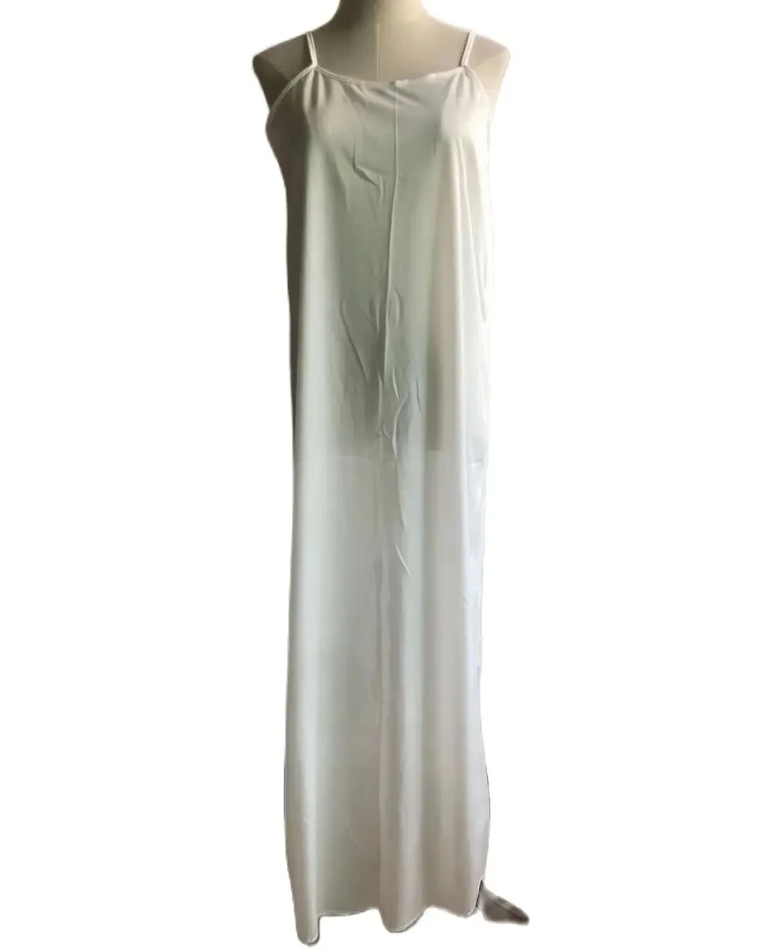L7590 African Women Clothing Dashiki Abaya Stylish Loose Long Evening Maxi Dresses + Inside Skirt Free Size Dancing Party