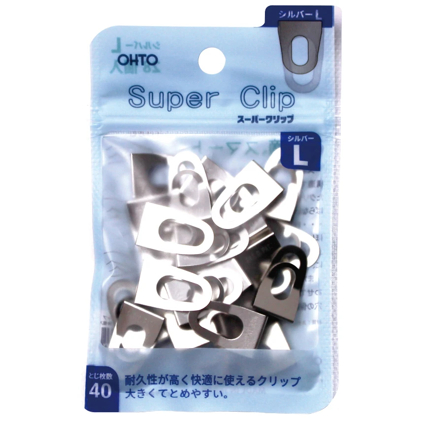 Color Stainless Metal Novelty Paper Clip With A Simple Structure