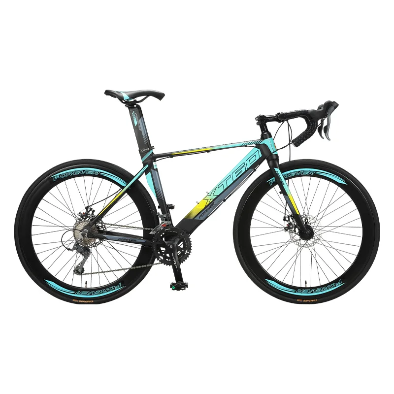 Qibu Factory Custom Green 16 Speed 700c гоночный велосипед, шоссейный велосипед Basikal Road Bike