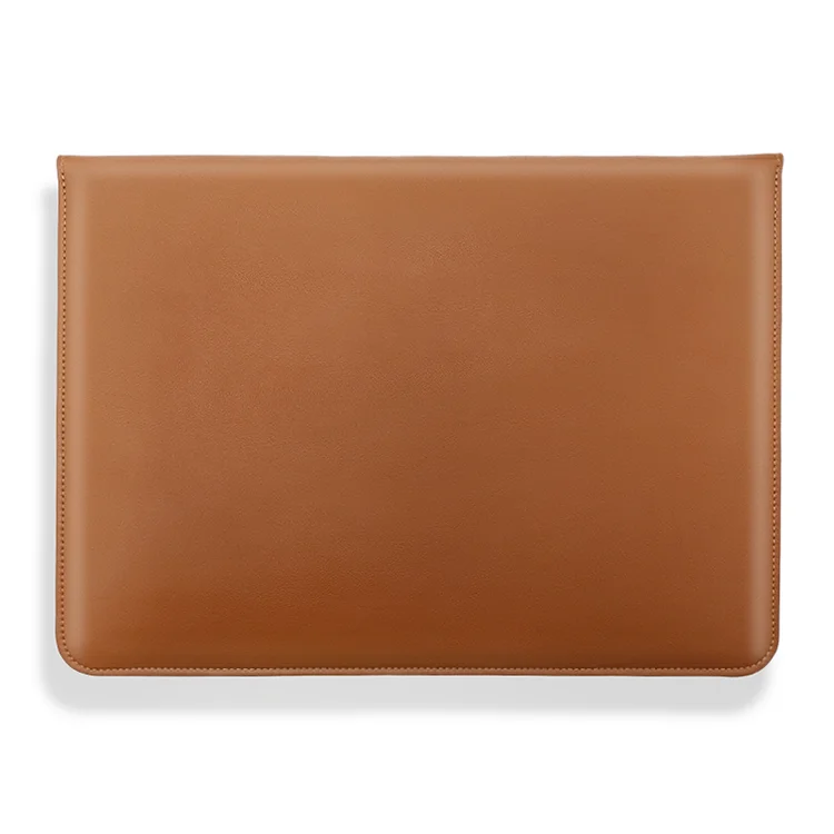 
High quality handmade protective genuine leather laptop case for ipad 