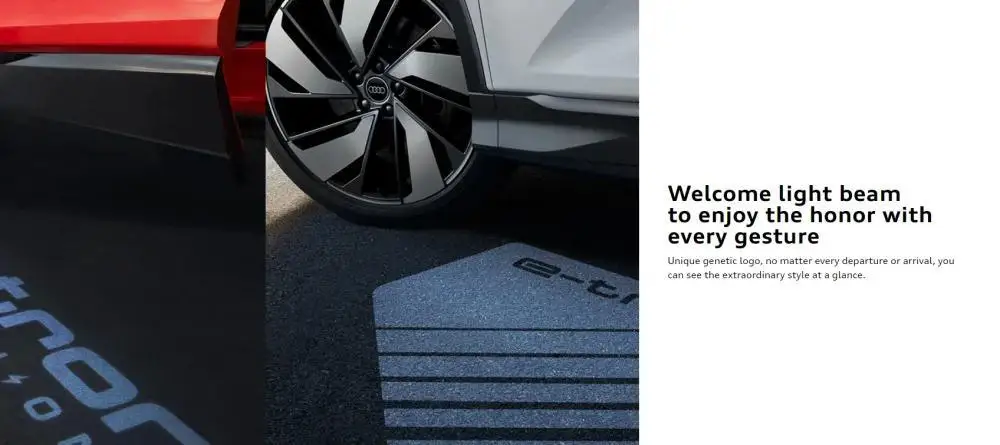 Luxurious Audi Q5 E-Tron Used Electrical Car High Speed New Energy Vehicle 4 Wheel Drive Pure Electric Car