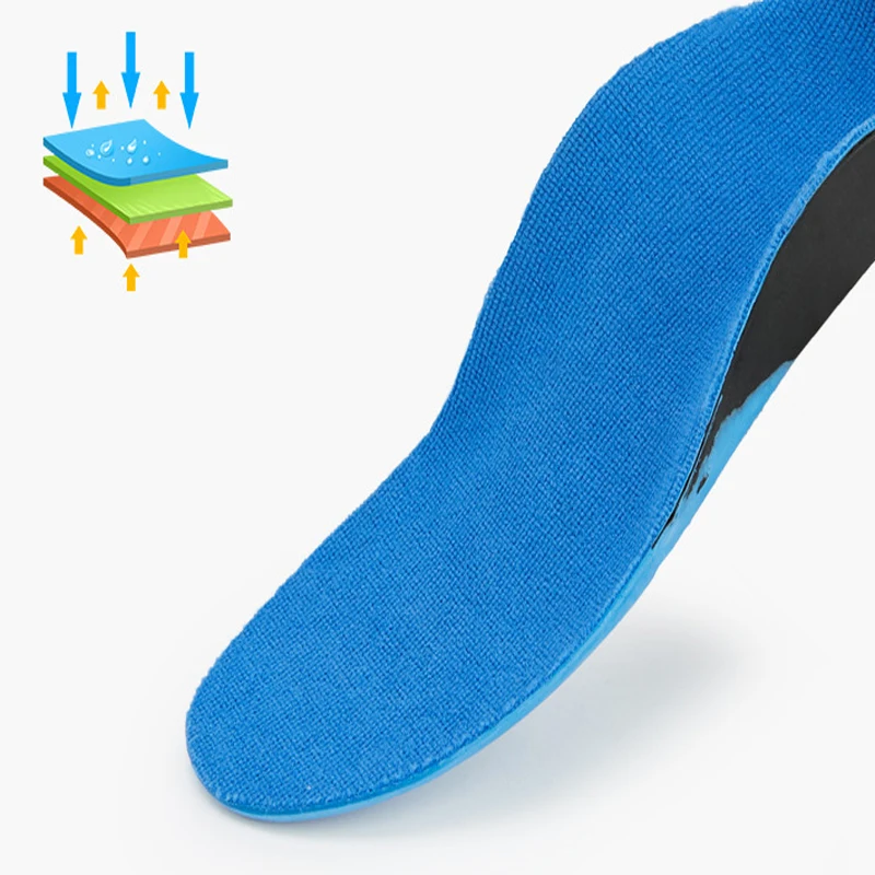 Favourable Price custom logo shoe pads arch support Orthotic Sport kid shoe Insoles