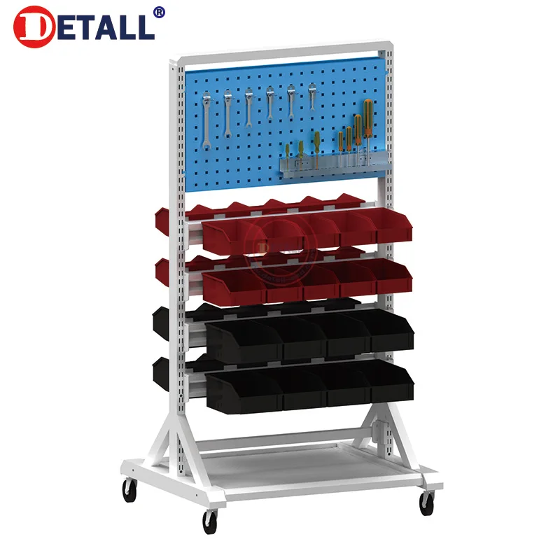 Workshop hand push Tool Kit Trolley Cabinet factory Platform shipping trolleys for industry