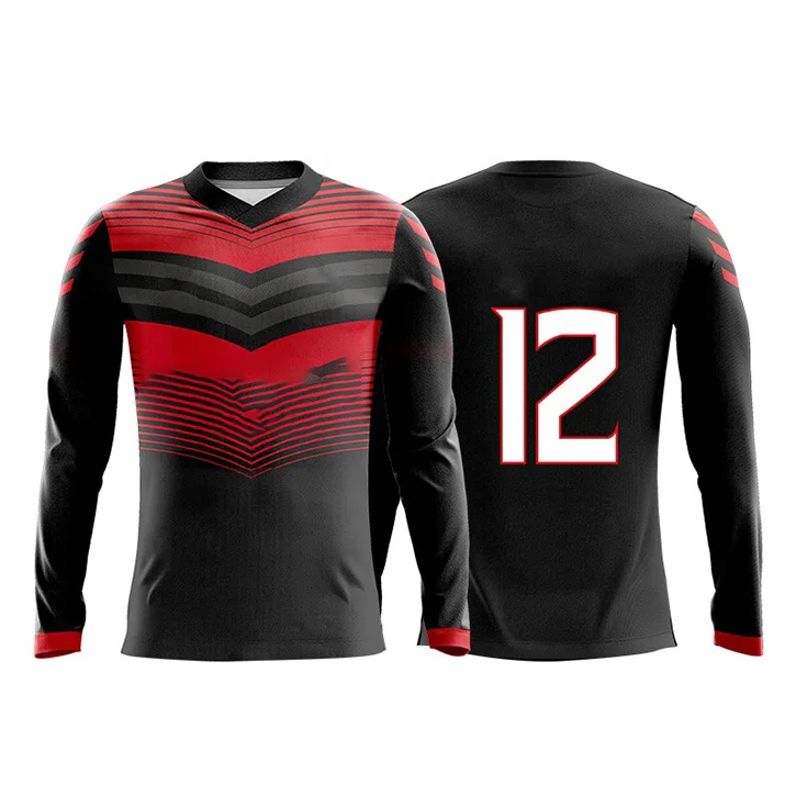 Wholesale Custom Thailand Quality Jersey Football Shirt Sublimation Polyester Cheap Soccer Uniform Set Men Soccer Wear With Logo