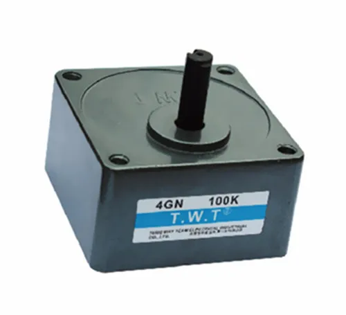 Ac Adjustable Speed Motor 220v 160w With Speed Control Without Gear Box