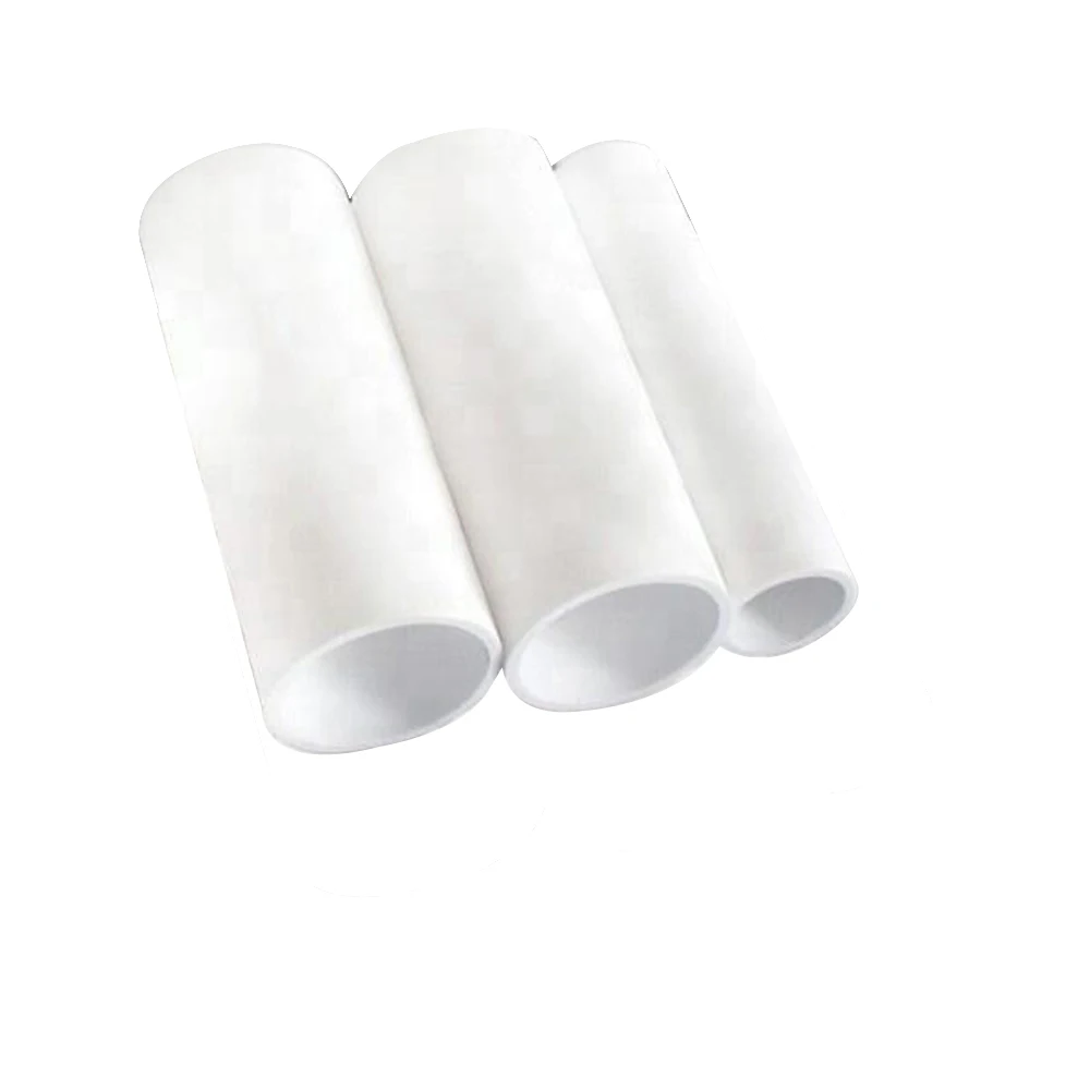 60 % Alumina Good Thermal Shock Resistance Casting Ceramic Pipe for Casting Aluminum