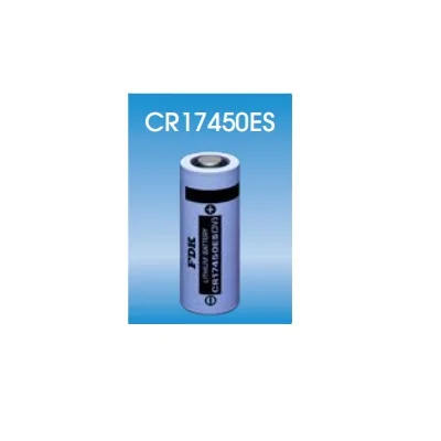 High Power FDK 3V 2400mAh lithium battery CR17450ES for security equipment