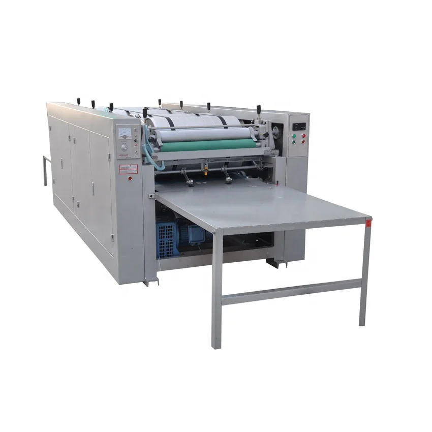 high quality woven Kraft paper printer rice bag pp woven bag printing machine
