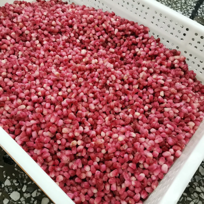 Замороженные фрукты, семена граната Iqf, цена
