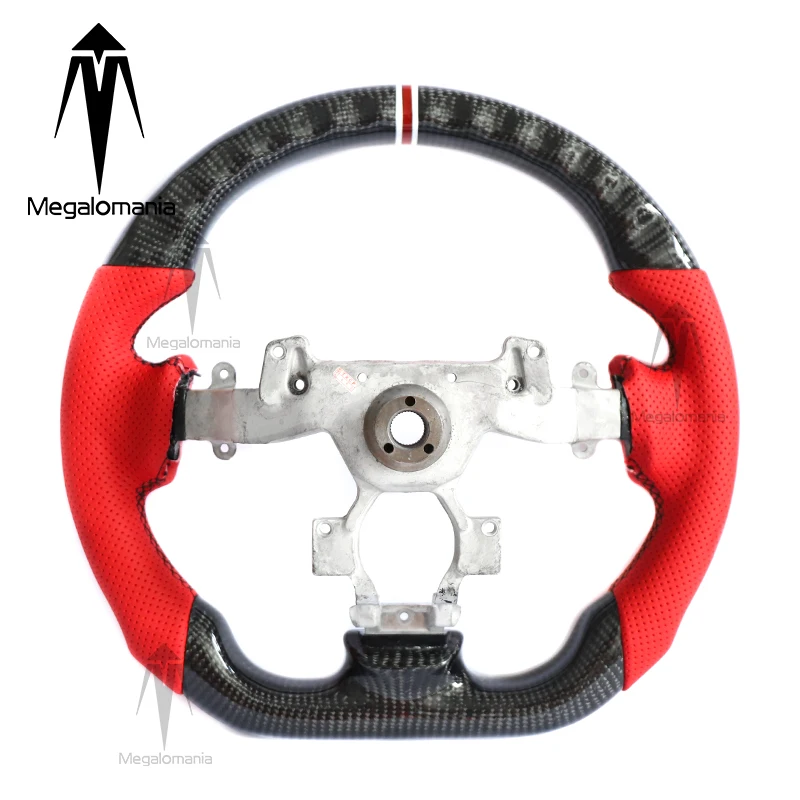 Customize Forged Carbon Fiber Alcantara Steering Wheel For Nissan GTR R35 370Z Z34 350Z Patrol Armada Y62 Steering Wheel