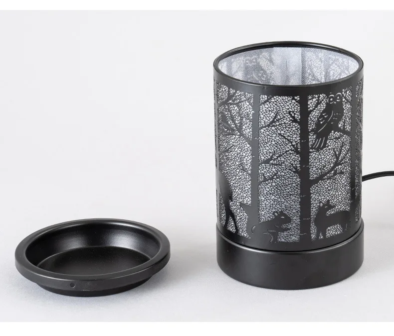 
Electric Candle Warmer Lantern vintage Nordic Style Aroma Burner Oil Burner Fragrance Table Lamps for home decoration aroma 