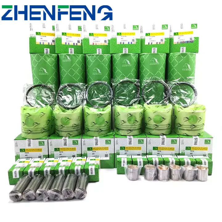 Z482 D722 Cylinder Liner 16851-02310 Piston 16851-21114 Ring Gasket Kit for Kubota Excavator Turn Mowers Engine Repair Parts