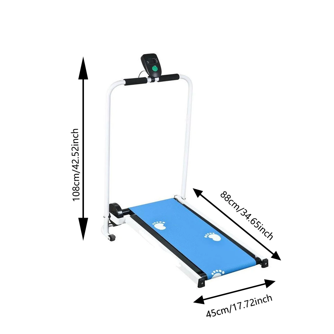 Wholesale Indoor Mini Exercise Walking Treadmill Home Foldable Treadmill For Home Use