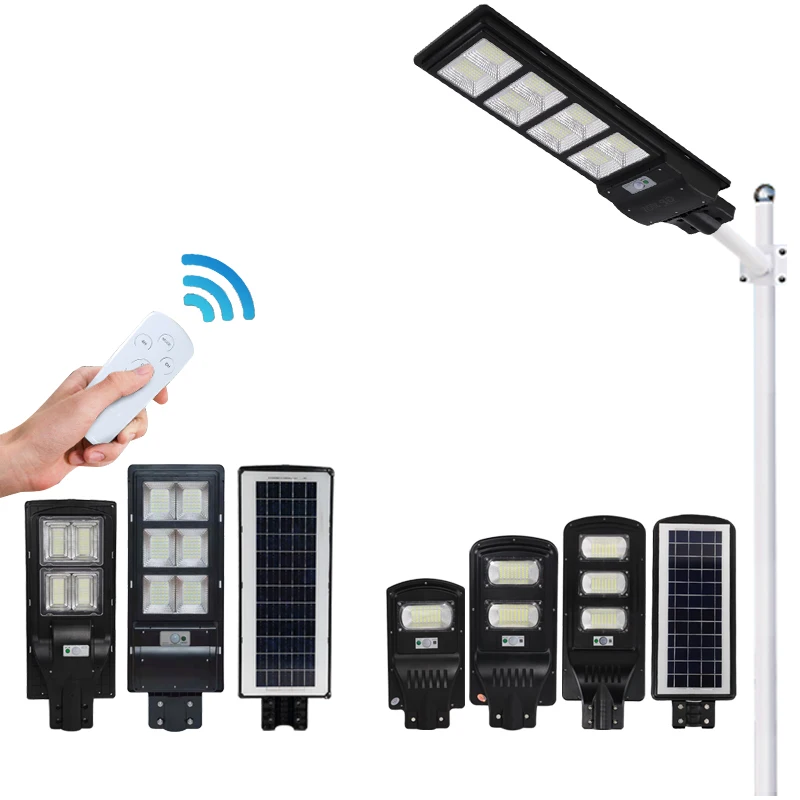 50w 100w 150w 250w 300 watt led street lighting 200w solar street light housing road outdoor lamp waterproof outside