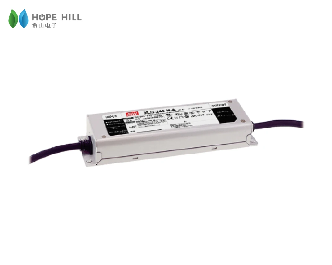 Оригинальный бренд MEAN WELL представляет XLG-240-L 240W Постоянный режим энергопотребления светодиодный драйвер импульсный источник питания режим питания