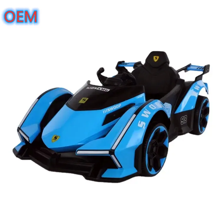 OEM Factory Customize Plastic Toy Car,  Mini Motorcycle Toy For Children As Christmas Gift