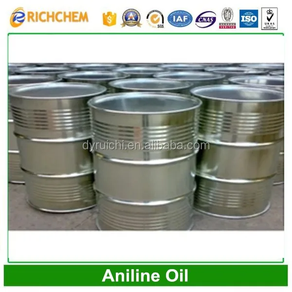 Aniline 99%min CAS No.62-53-3