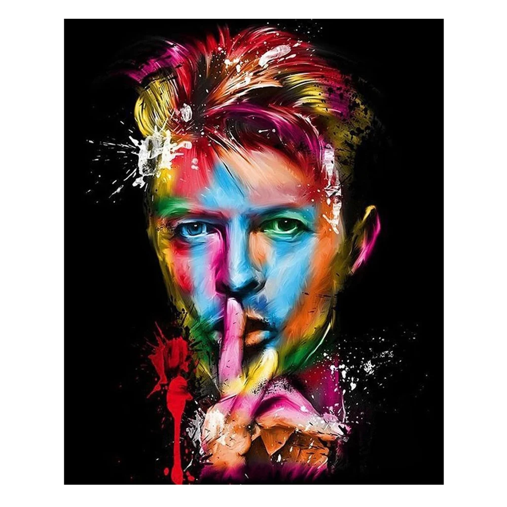 Best Selling Products crystal handsome male god painting stand for gift decoration