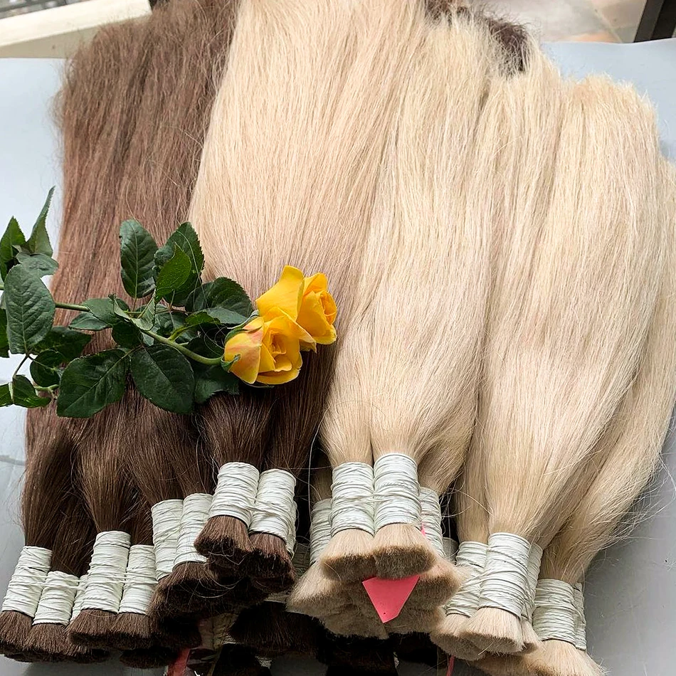 Tap-in Hair extension #60 20inch Top Quality Cuticle Aligned Remy Virgin hand tied Human Hair Extensions