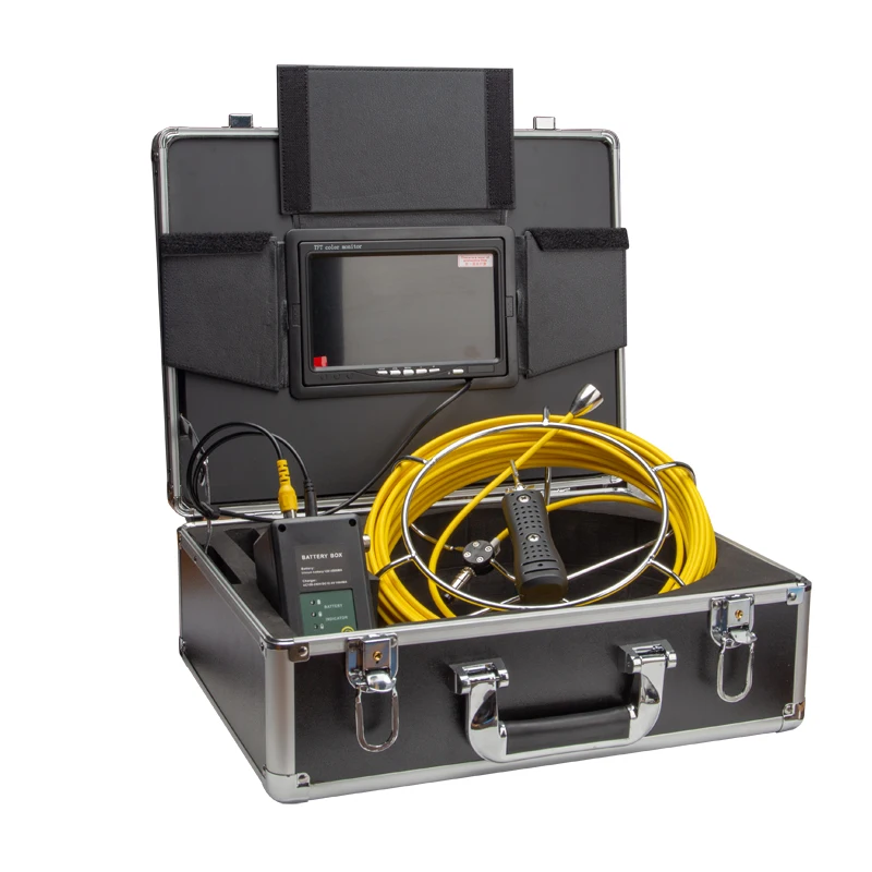 GRANFOO Drain Sewer Borescope Endoscope With 7mm flexible cable and 55mm waterproof camera Made In China