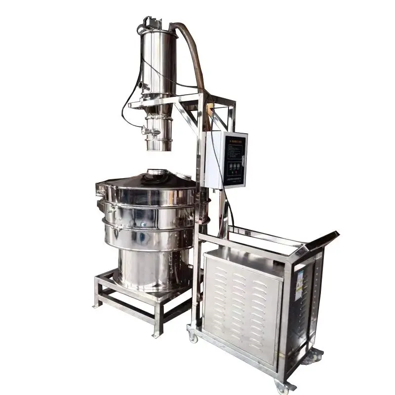 Pneumatic Vacuum Powder Feeder Milk Powder vacuum Powder Delivery System