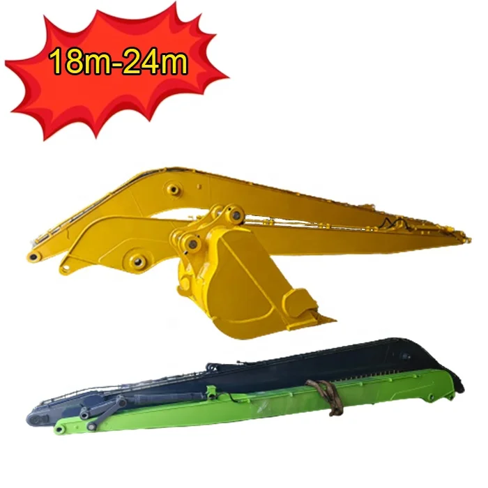 Brand New Long Arm 18m 20m Excavator Long Reach Boom Arm for Cat Hitachi Komatsu