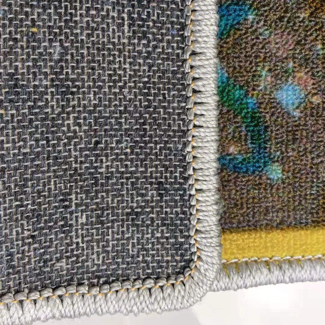 Пользовательский Карманный Коврик Монстр Gengar с принтом Дуэль монстров карточка Коврики для пола 3d печать Аниме Коврик