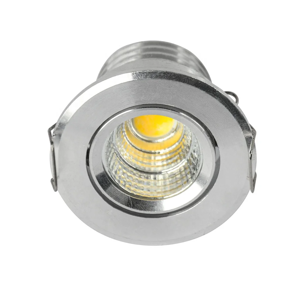 Best suppliers anti-glare led downlight 3W COB recessed led downlight for cupboard
