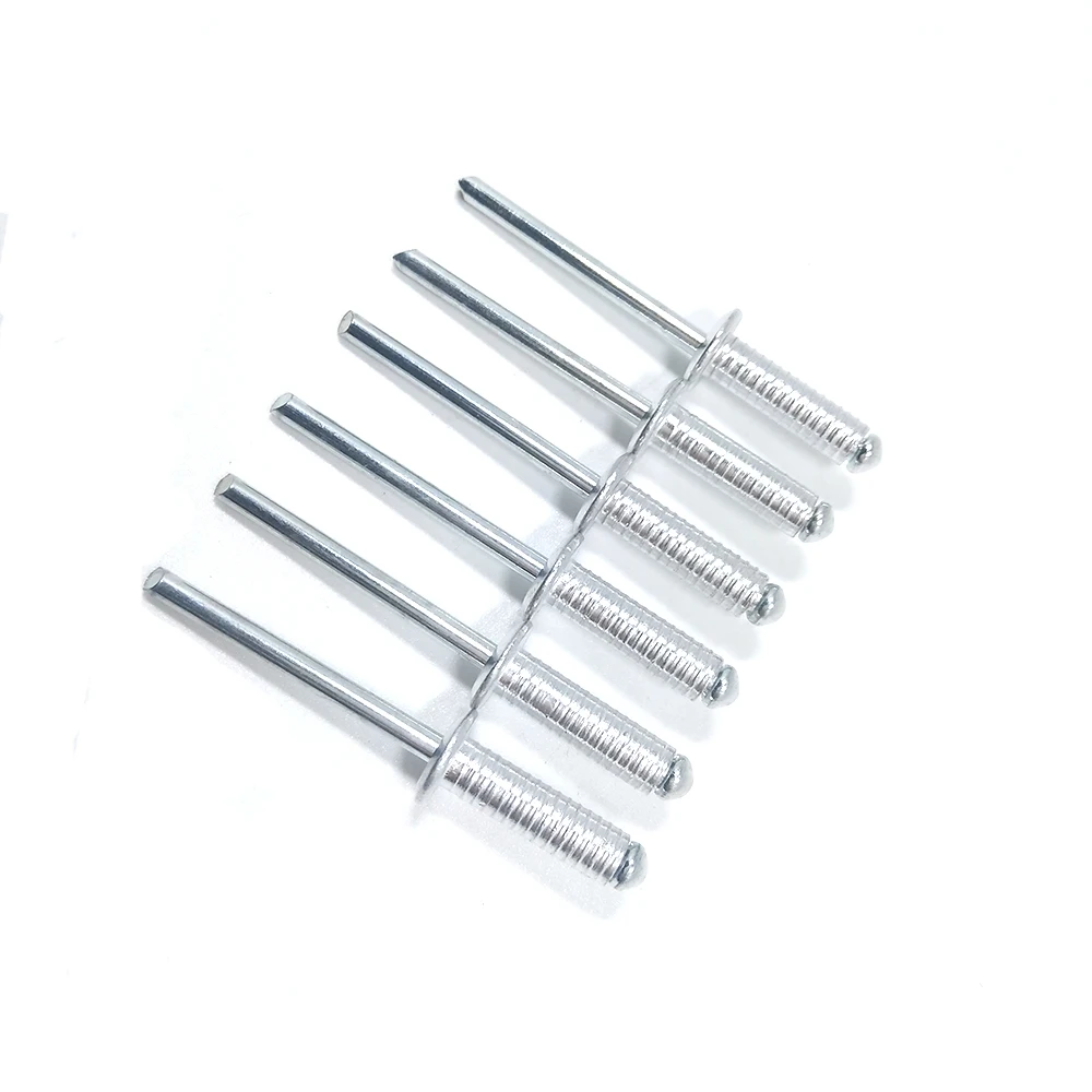 GROOVED BLIND RIVET MADE OF ALUMINIUM/STEEL MATERIAL