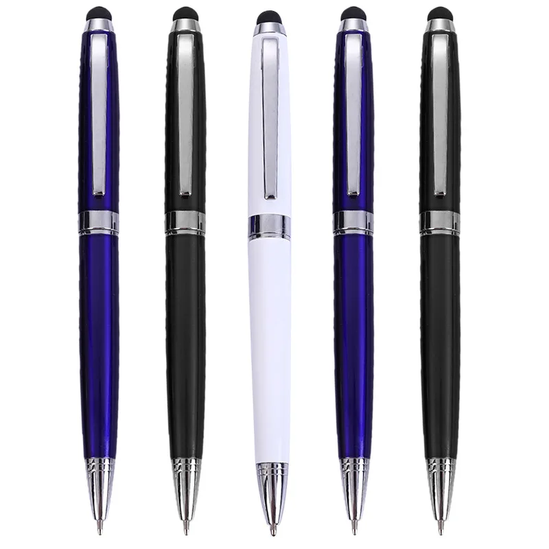 Advertising touch stylus pen promotion gift metal touch ball pen