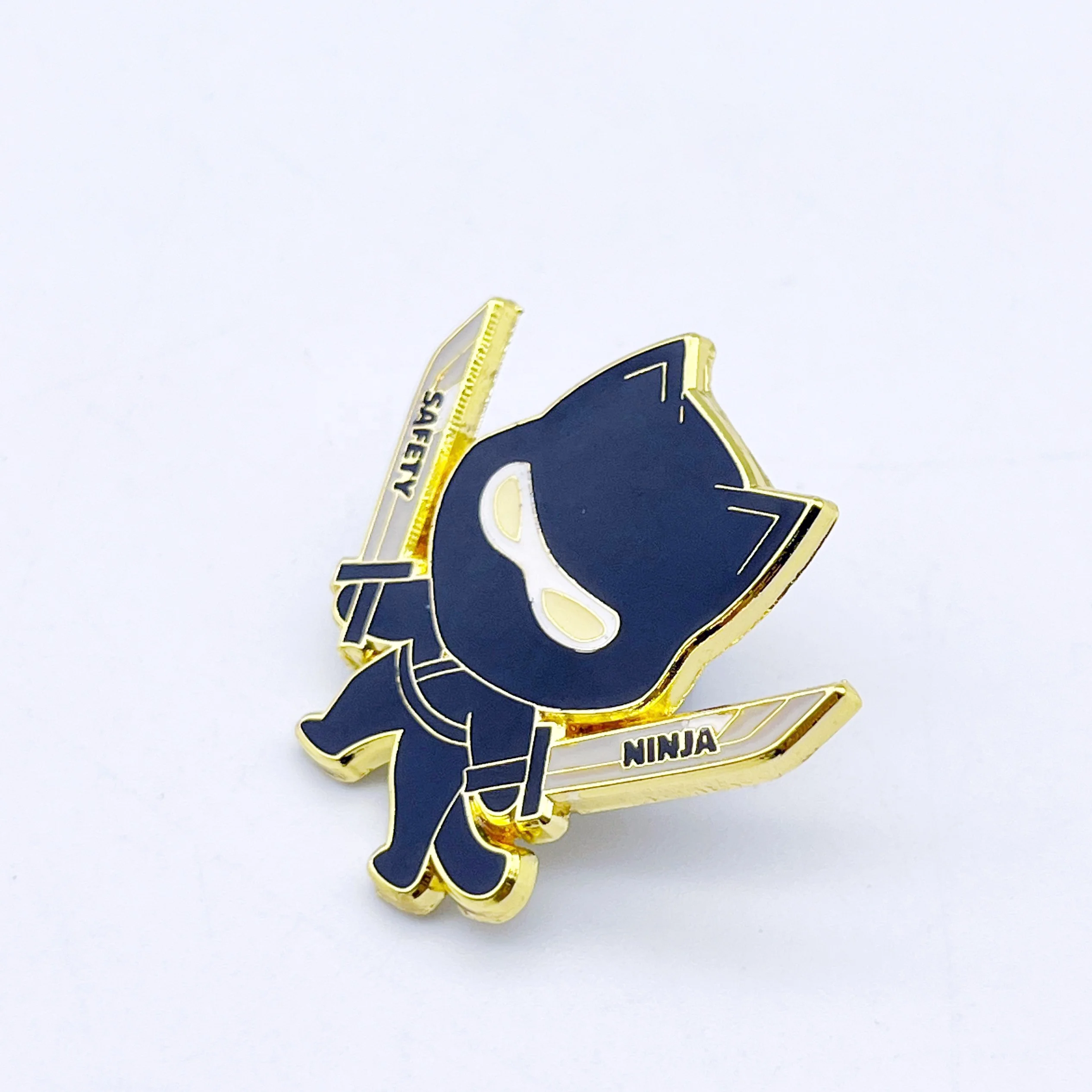 Manufacture Custom 3D Metal Cute Cartoon Pins Badge Soft Hard Label Translucent Enamel Lapel Pin JO-TC-19