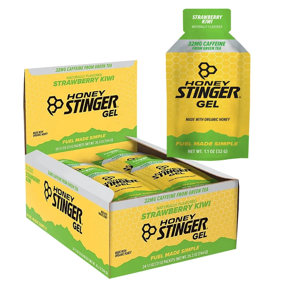 Empty!BlackBull Power Pill Honey Pouch Bottle Shape VIP Honey Sachet With Retail Consumer Displays Paper Box