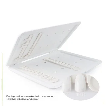 2024 New Design 120 Colors Nail Acrylic Color Book Box