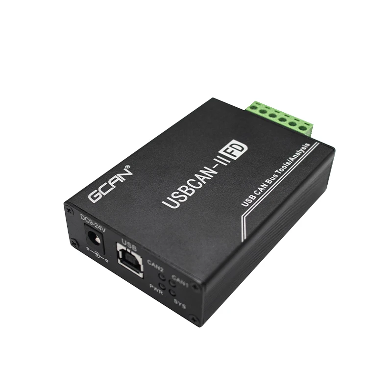 analyze CAN FD or ordinary standard high-speed CAN networks  USB CAN FD Adapter