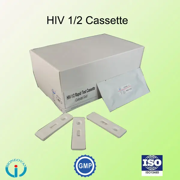 Medical HIV Test Kit Aids Test/ STD Test Kit Anti-HIV1&2 Rapid Cassette Kit