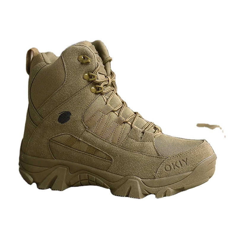 Мужские защитные ботинки со стальным носком, кожаные защитные ботинки, водонепроницаемые зимние ботинки для мужчин