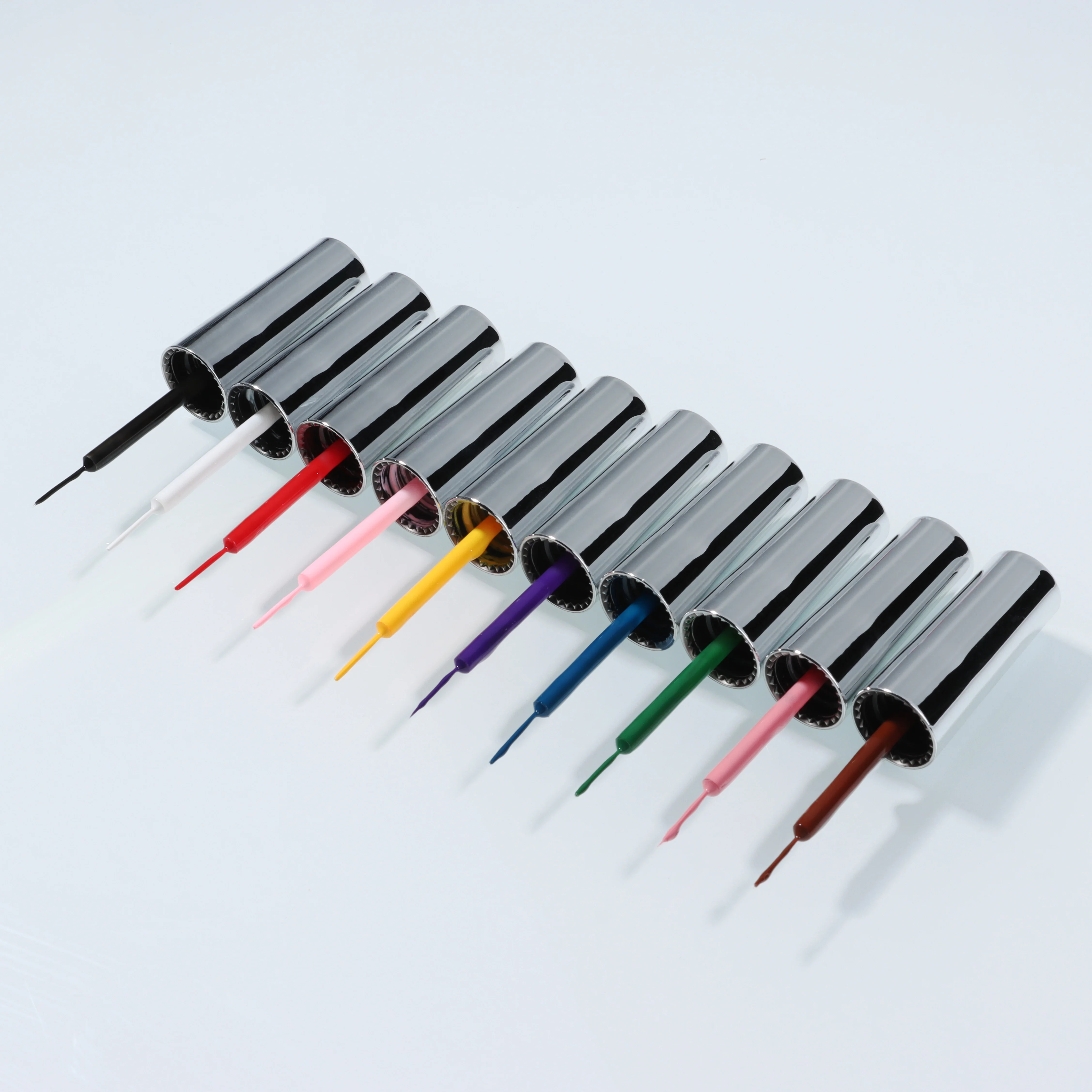 KNC Gel Liner Nail Art 10colors 1kg for Salon OEM Private Label Drawing Uv Painting Polish