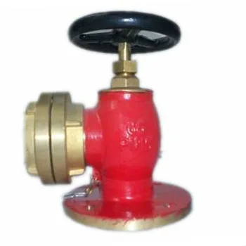 PN16 Bronze Brass Angle Hose Valve for Fire Fighting
