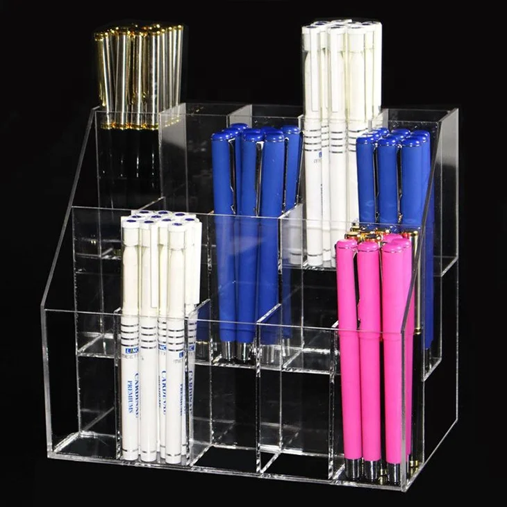 New clear acrylic pen holder/pen display