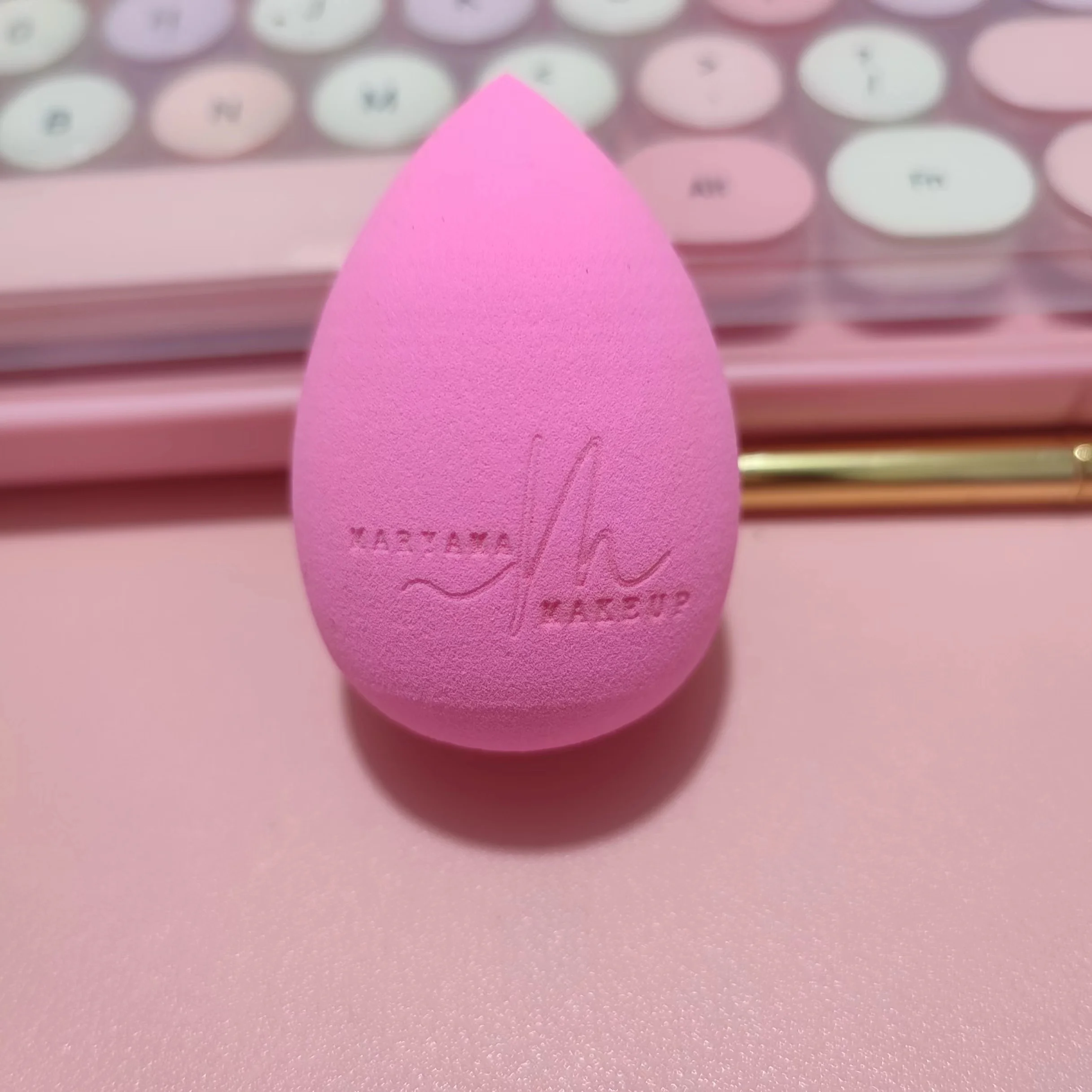 Makeup Foundation Blending Beauty Sponge, beauty sponge custom logo packaging