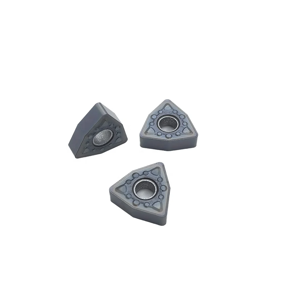 Carbide Inserts WNMG080412MS Carbide Turning Tool External CNC Lathe Insert for Metal Working Optimized Performance