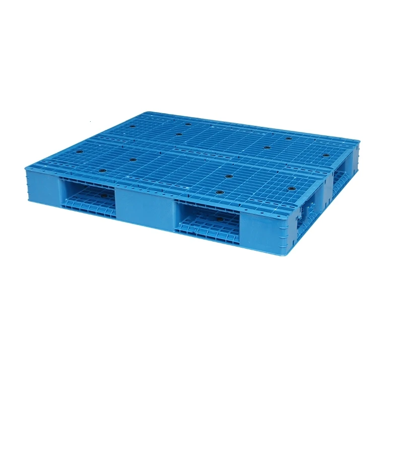 Recycled Blue Plastic Pallets for Sale for Warehouses Logistics and Transportation Steel Pallet Dimensions
