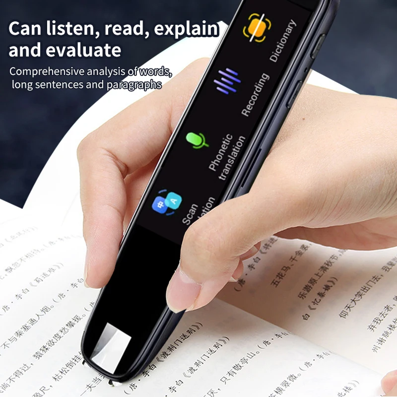 Electronic Language Translator Device A15S International Version Multilingual Translation Pen with 112 Languages