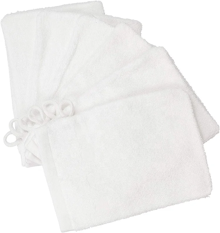
Cotton Towelling Bath Mitt 