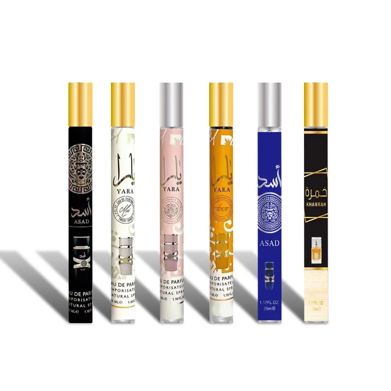 Wholesale Parfum 35ml Travel size Perfumes Original Luxury Designer Parfum gift sets for man and women Arabic perfume