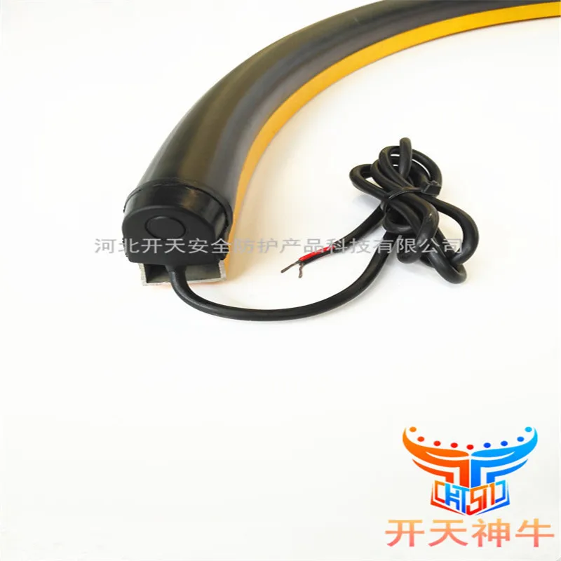 Rubber sensor Logistics trolley equipment safety edge protection switch