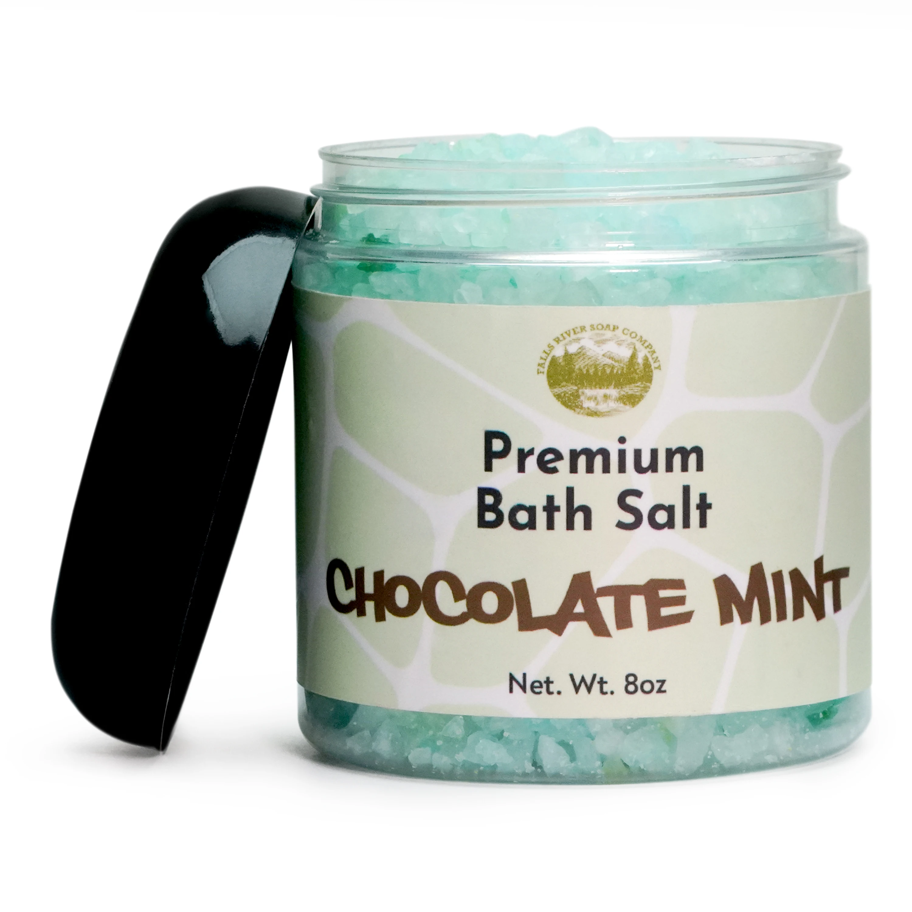 Wholesale Premium Bath Salt Scrub - Chocolate Mint Private Label salt body scrub provide free sample from America