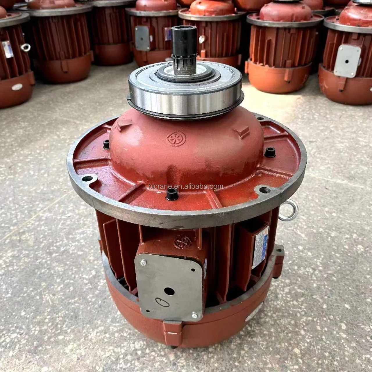 90kw 220V Three Phase Specifications Induction Motors for Construction Machinery Truck Crane Excavator