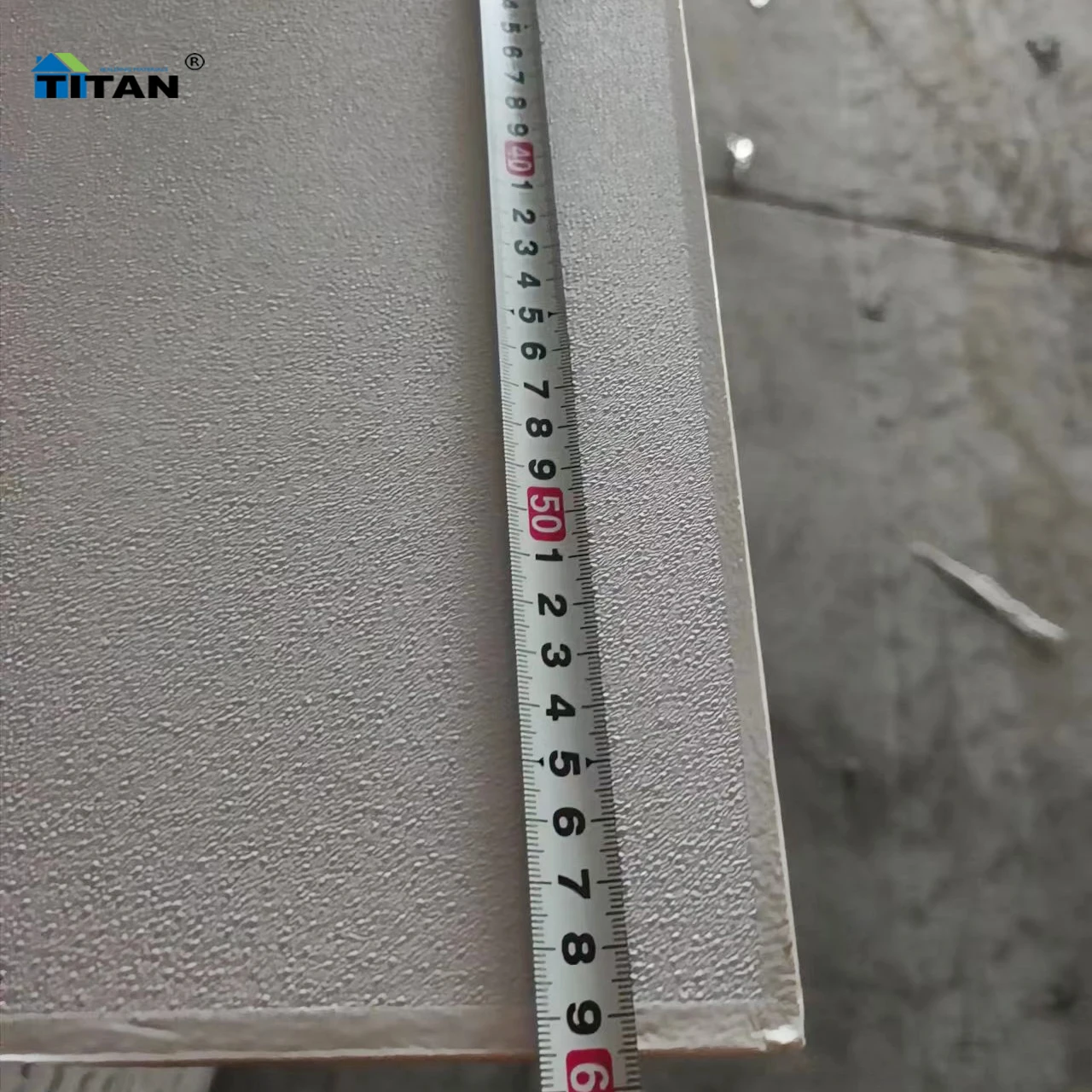 Современная потолочная плитка 2x4 Techo De ПВХ акустическая гипсовая 595*595*7 мм гипсокартон